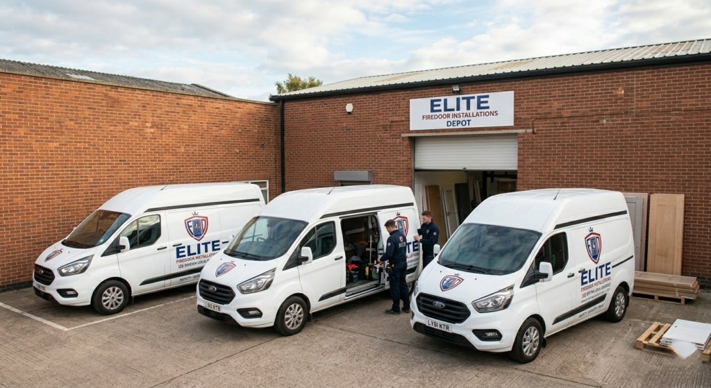 Damaged Fire Doors in Hove? Restore Your Legal Compliance with Certified Repairs.