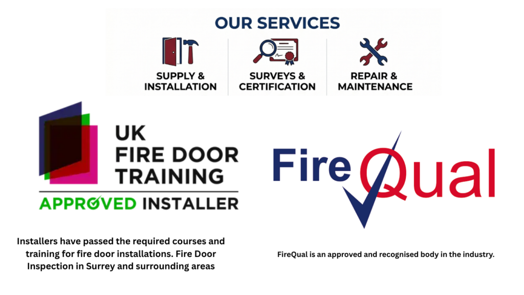 Certified Fire Door Installations, HMO Upgrades & Compliance Repairs Across Sussex