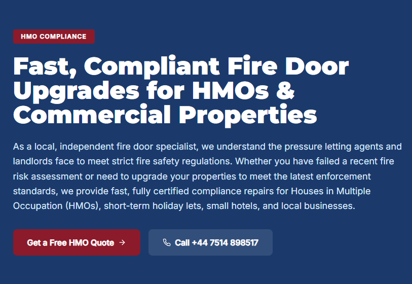 Fire Door Services