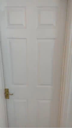 Fire door installation in Brighton HMO building