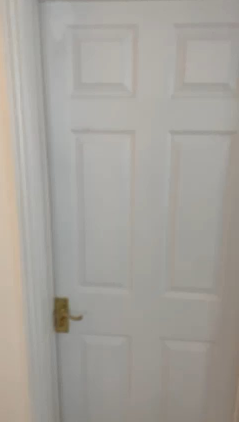 Fire door installation in Brighton HMO building