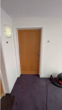 Fire door installation in Hove HMO building
