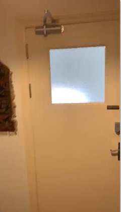Fire door installation in Brighton HMO building
