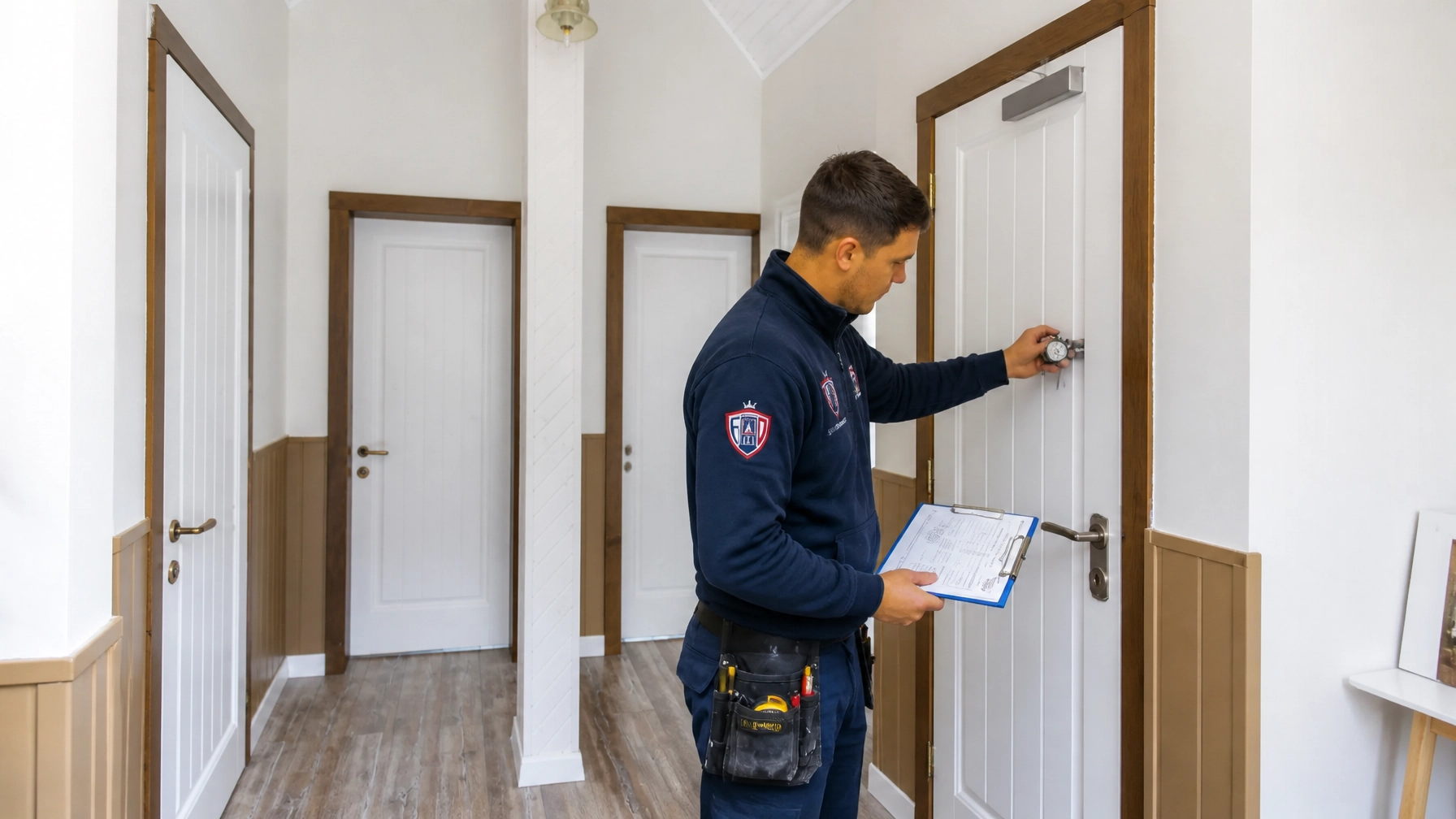 Real-World Results: Recent Fire Door Projects Across Sussex & Surrey
