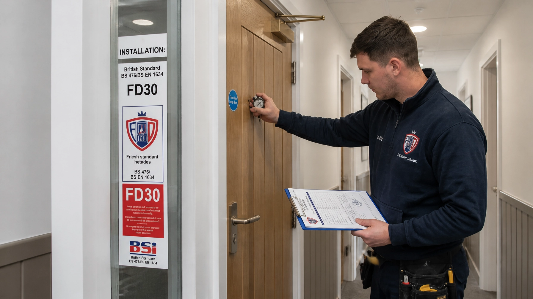 The Ultimate Guide to Fire Door Installation in Crawley: Everything You Need to Succeed