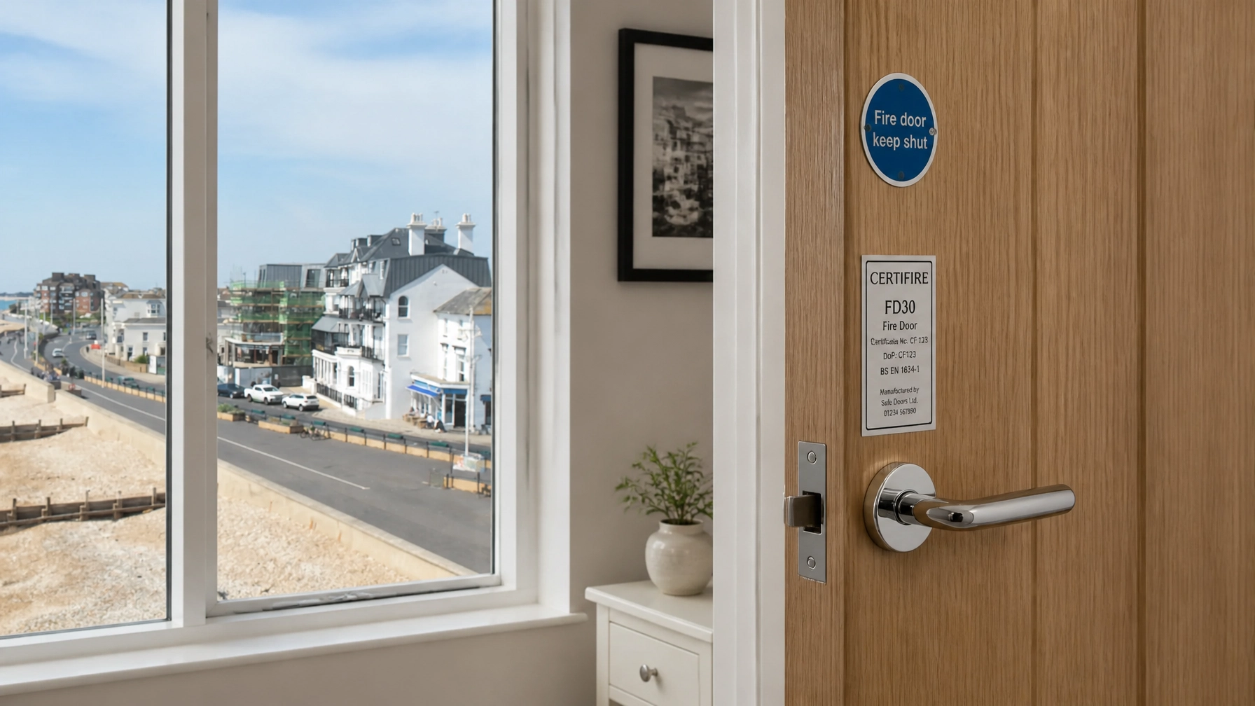 Are Your Fire Doors Legal? The Truth About Fire Door Maintenance in Bognor Regis