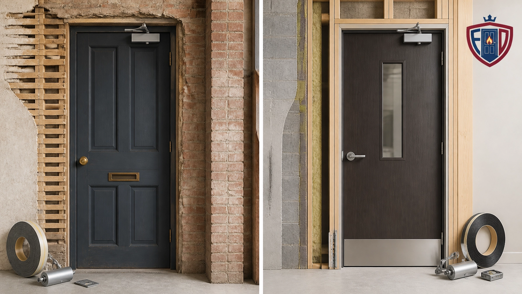 Old Build vs New Build: Why Your Property’s Construction Dictates Fire Door Fitting