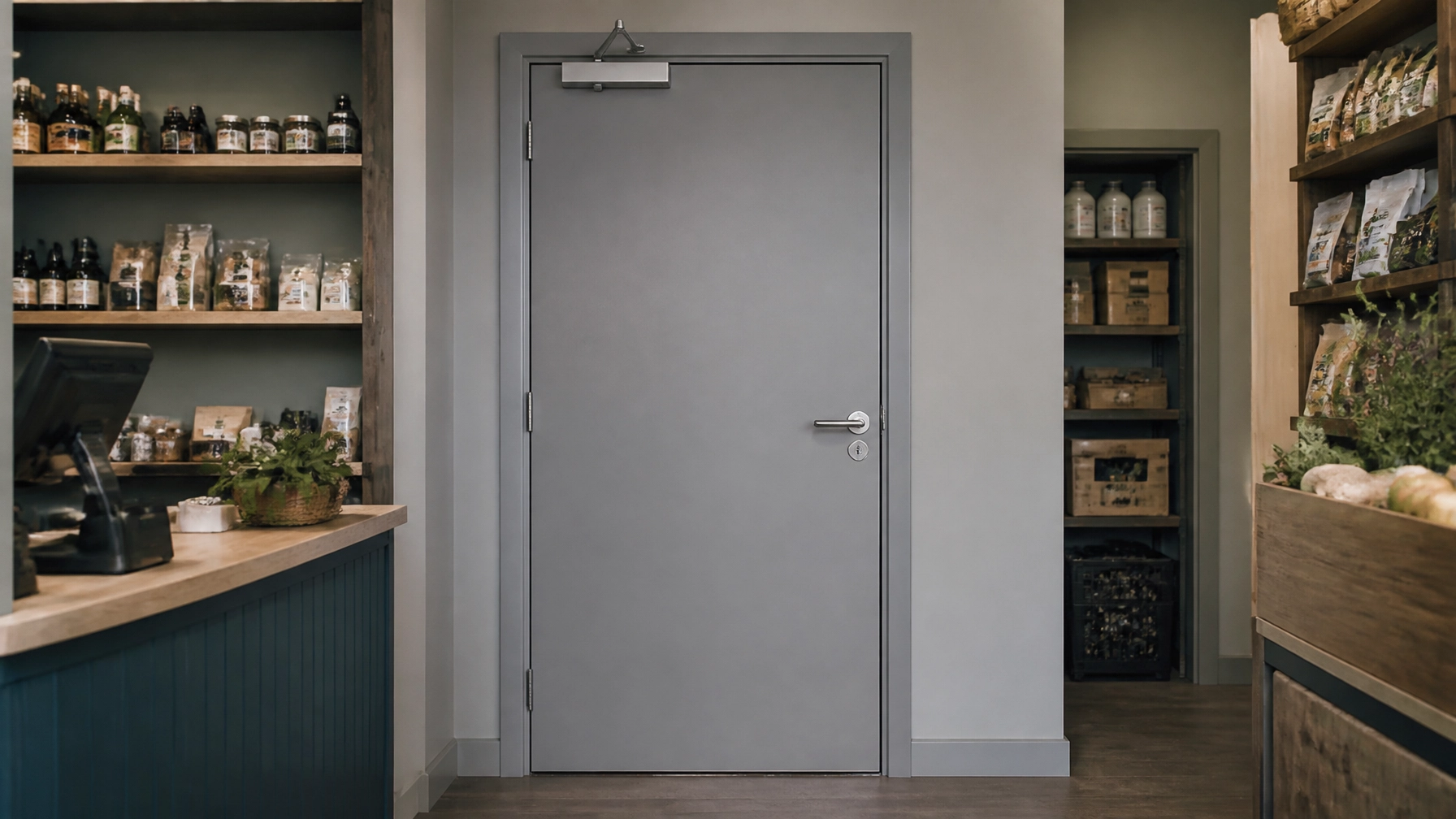 Fire Doors in Small Offices and Shops: What Business Owners Should Check