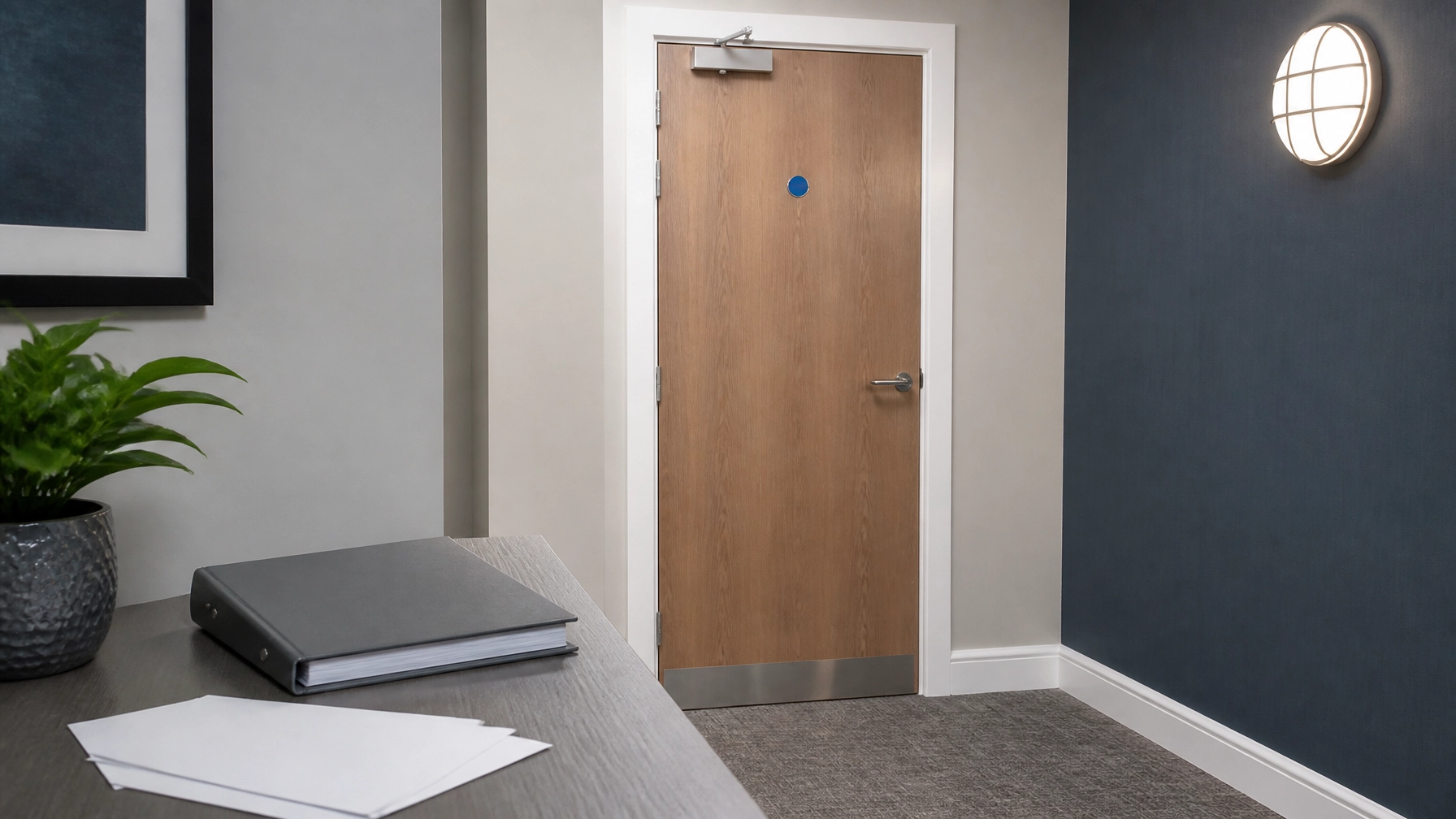 The Fire Door Compliance File: Simple Records That Make Property Management Easier