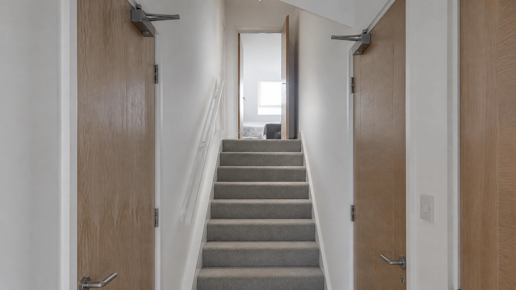 Loft Conversions and Fire Doors: A Clear Guide for Homeowners