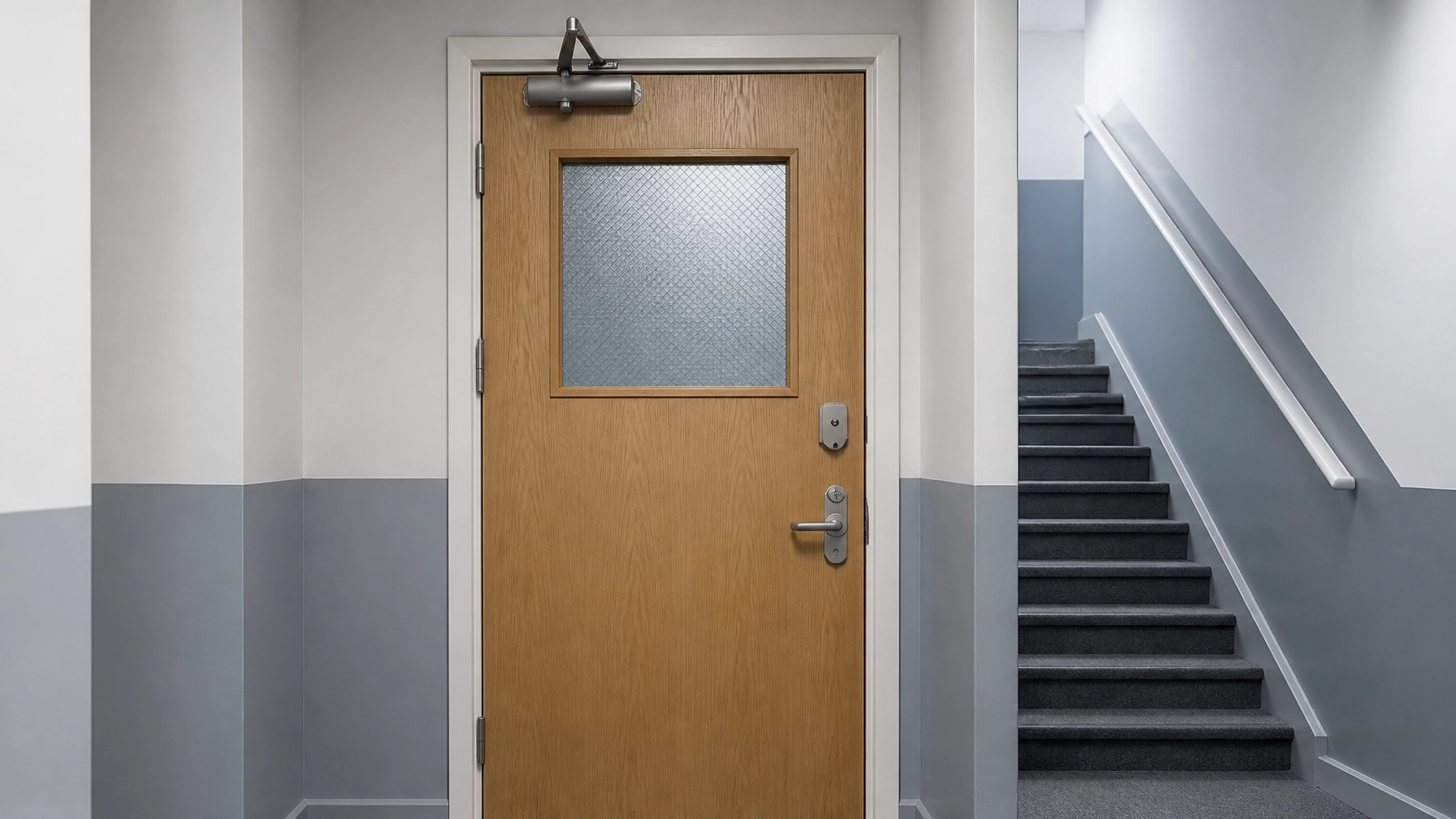 Fire Door Glazing and Vision Panels: What Owners Need to Consider