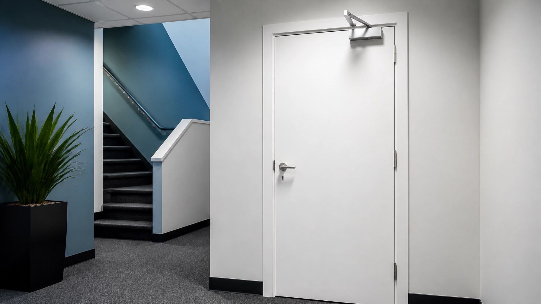 Fire Doors in Offices and Small Workplaces: A Practical Compliance Guide