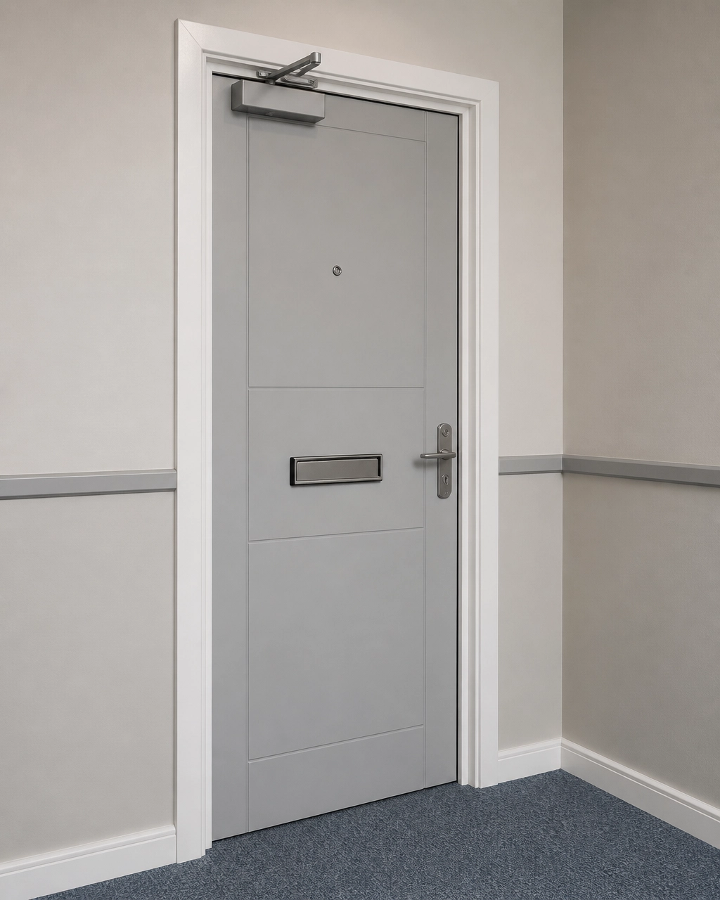Fire Doors and Letterplates: Protecting Flat Entrances and Residential Doorsets